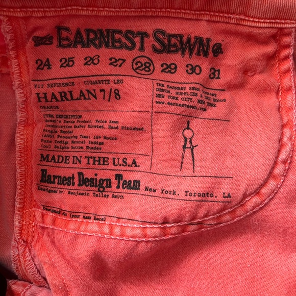 Earnest Sewn | Coral Jeans - Picture 6 of 8